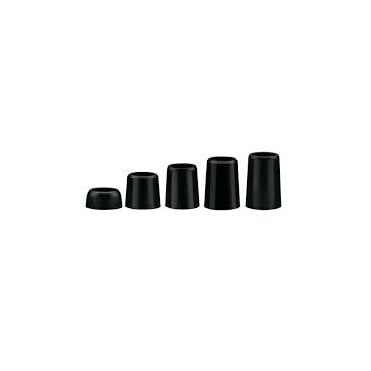 Black Wood Ferrules for .335'' tip Shafts (12 Pack)