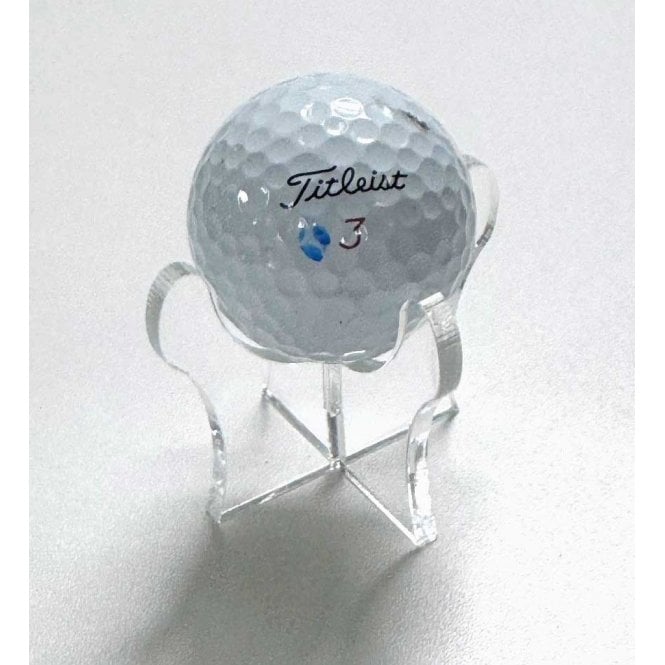 Gamola Golf Indiviudual Acrylic Golf Ball Stand