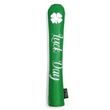 Lucky PU Leather Golf Alignment Stick Headcover