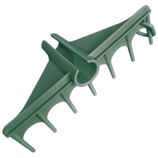 Gamola Golf Mini Rake golf Club extension - Green