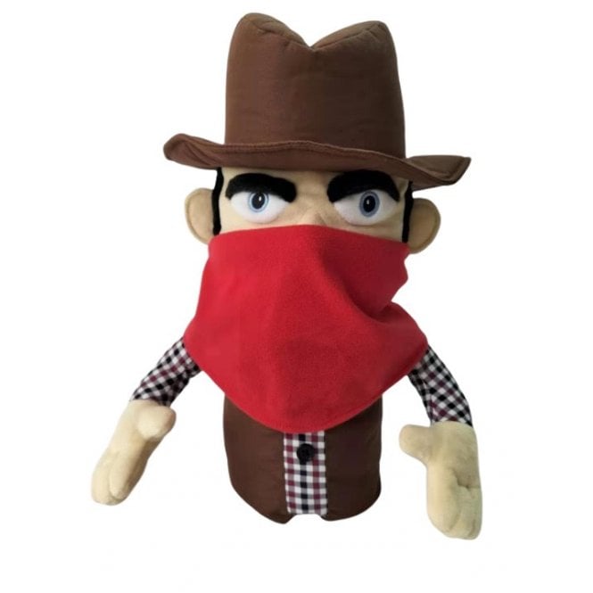 Gamola Golf Novelty Bandit Cowboy Golf Plush Driver Headcover