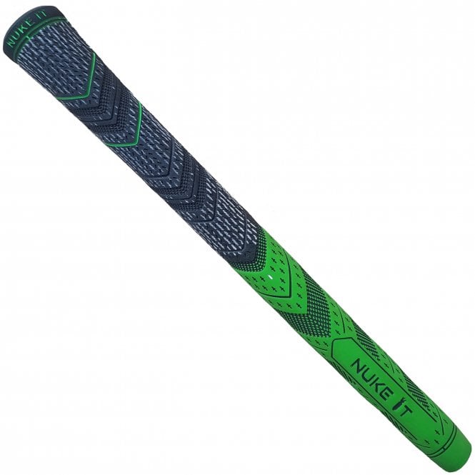 Gamola Golf Nuke It Midsize Dual Compound Golf Grip - Green