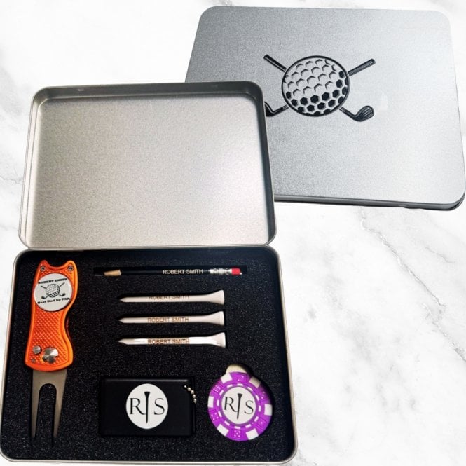 Gamola Golf Custom Golf Gift Set - Medium