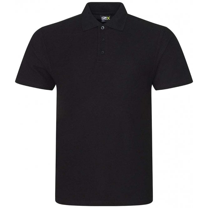 Gamola Golf ProRTX Pro polo - Black