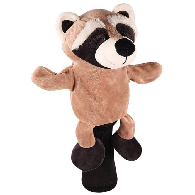 Gamola Golf Racoon Novelty Plush Fairway Wood Headcover