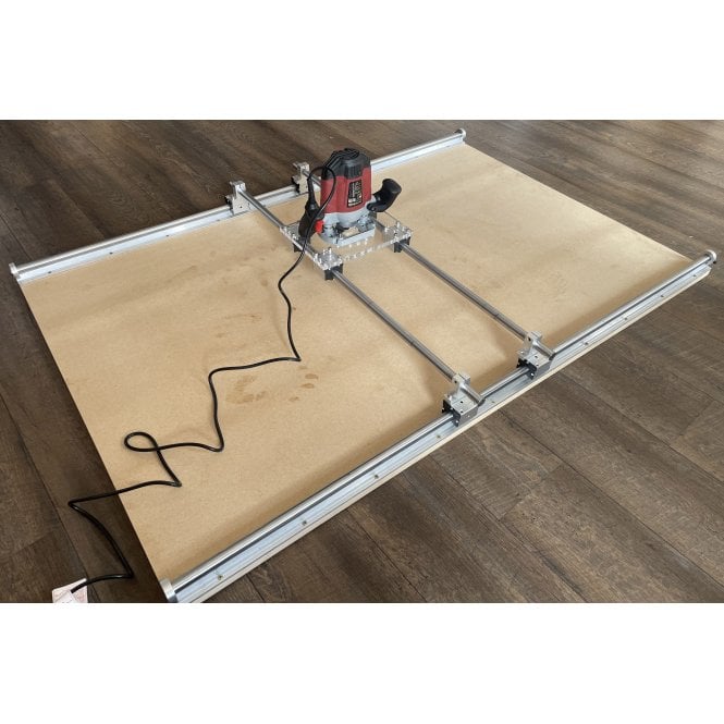 Gamola Golf Router Sled - Wood Slab Flattening Mill Router Jig - Up to 1500x1500mm
