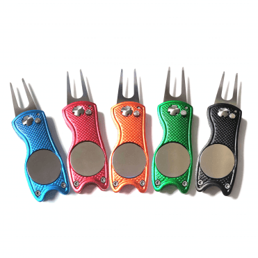 Snap Pitch Repair -Metal Removable Ball Marker