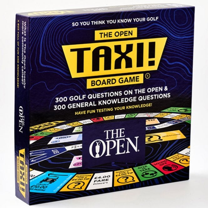 Gamola Golf Taxi Board Game - Open Golf Edition