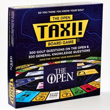 Taxi Board Game - Open Golf Edition