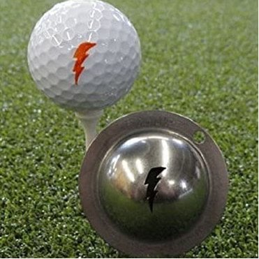 Tin Cup alingment stencil - Bolt
