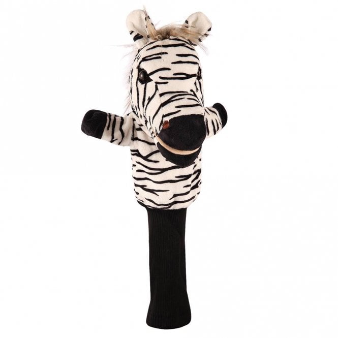 Gamola Golf Zebra Novelty Plush Fairway Wood Headcover
