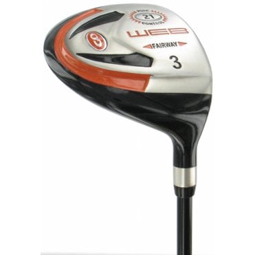 Go Junior Web F/Wood (Blue) Left Hand