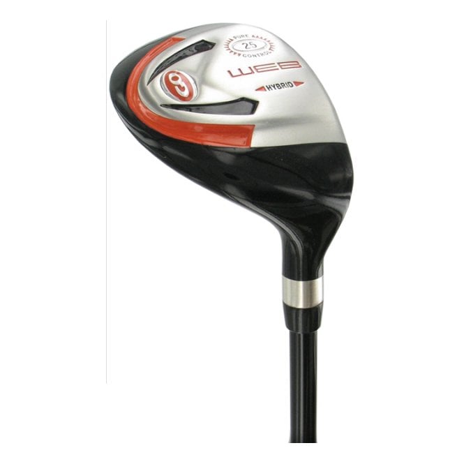 Go Junior Web R/Wood (Blue) Left Hand