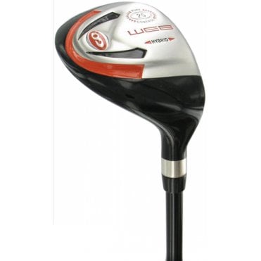 Go Junior Web R/Wood (Blue) Left Hand