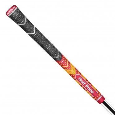 Golf Pride MCC Teams Plus4 Dark Red/Yellow .60