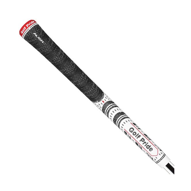Golf Pride  MultiCompound ALIGN Grip .60 White RIB