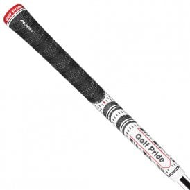 Golf Pride MultiCompound ALIGN MidSize Grip White RIB