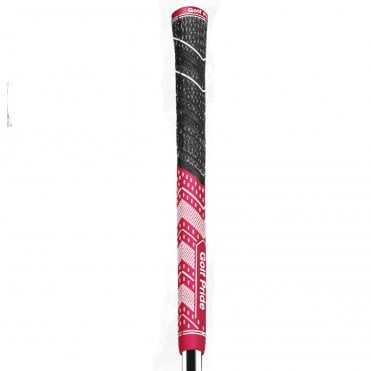 Golf Pride Multicompound Plus 4 Teams Golf Grip DK Red/White