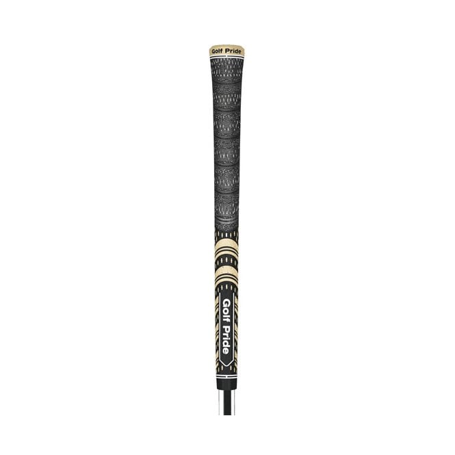 Golf Pride  Multicompound Teams Std Grip .60 Black/Gold RND