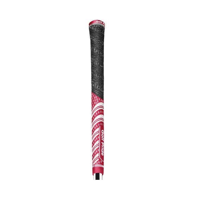 Golf Pride  Multicompound Teams Std Grip .60 Dk Red/White RND