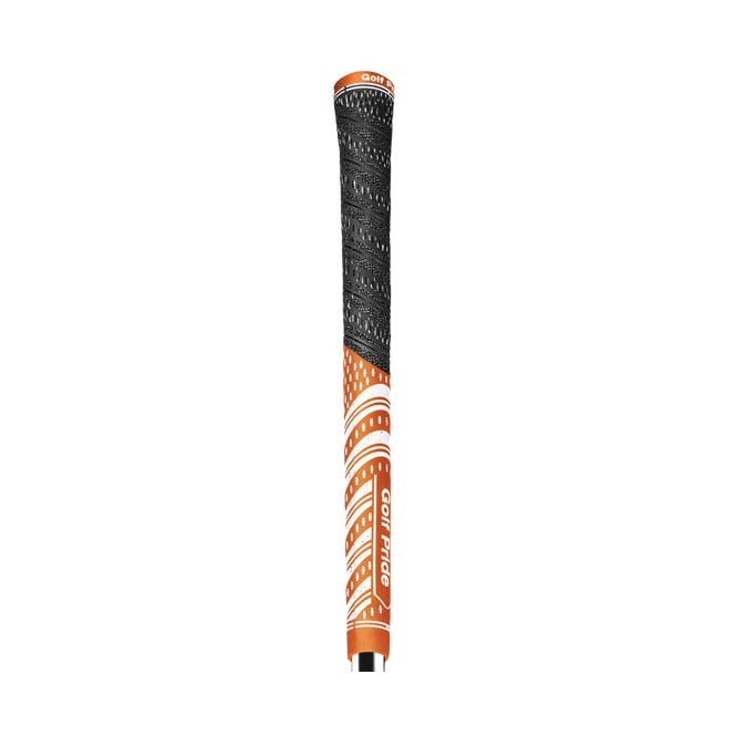 Golf Pride  Multicompound Teams Std Grip .60 Orange/White RND