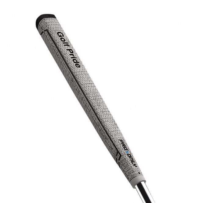 Golf Pride  Pro Only Cord Blue Star 81cc Putter Grip - Grey