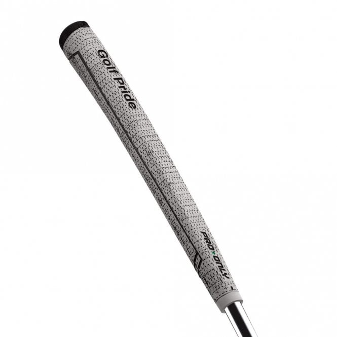 Golf Pride  Pro Only Cord Green Star 88cc Putter Grip - Grey