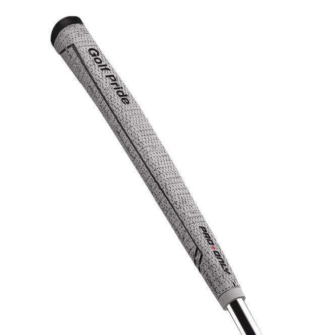 Golf Pride  Pro Only Cord Red Star 72cc Putter Grip - Grey