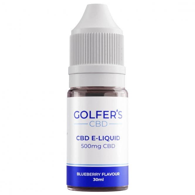 Golfers Club Collection Golfer's CBD E-Liquid 500mg CBD