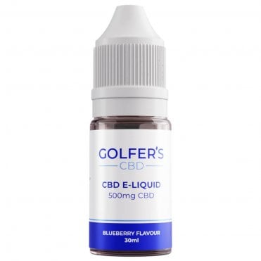 Golfer's CBD E-Liquid 500mg CBD