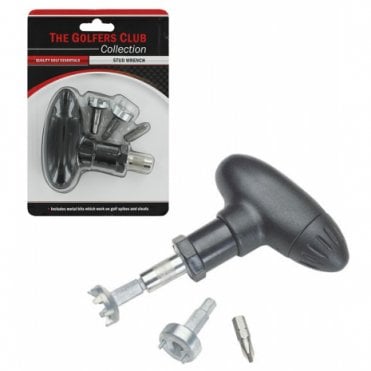 The Golfers Club Stud Ratchet Remover