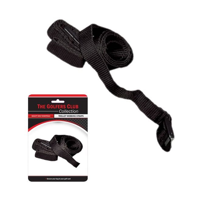 Golfers Club Collection  TROLLEY STRAP - WEBBED