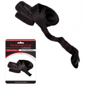 GOLFERS CLUB COLLECTION TROLLEY STRAP - WEBBED