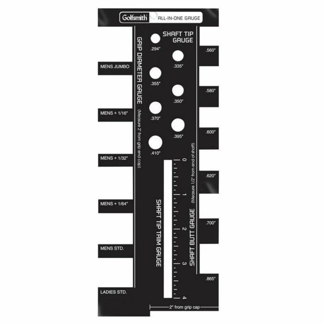 Golfsmith All-In-One Gauge