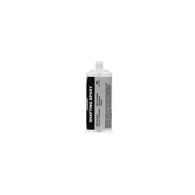 Golfsmith  Black High Strength Shaft Epoxy Syringe