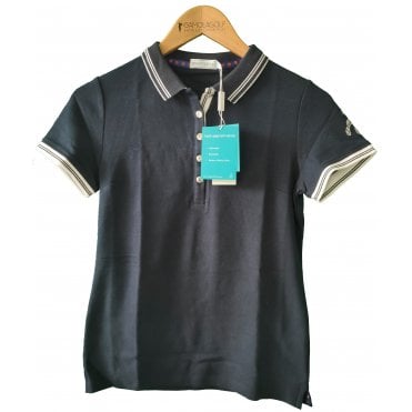 Green Lamb CLAUDINE CLUB POLO NAVY