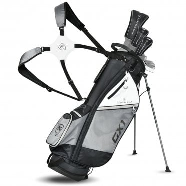 GX1 Mens Graphite Clubpack S/Bag - Black/Grey