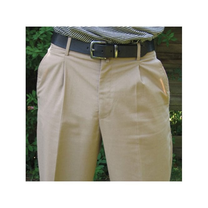 Hamilton Ross Beige Chino Gents Trousers