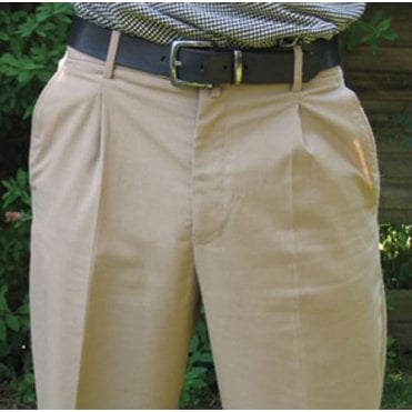Hamilton Ross Beige Chino Gents Trousers