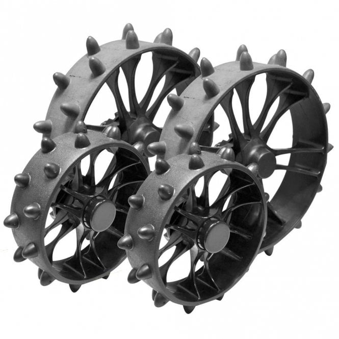 Clicgear Hedgehog Solid Wheels For  8.0+ - 4pk
