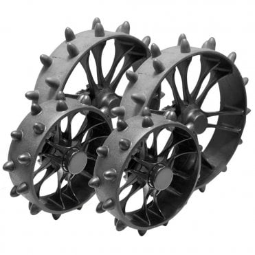 Hedgehog Solid Wheels For Clicgear 8.0+ - 4pk