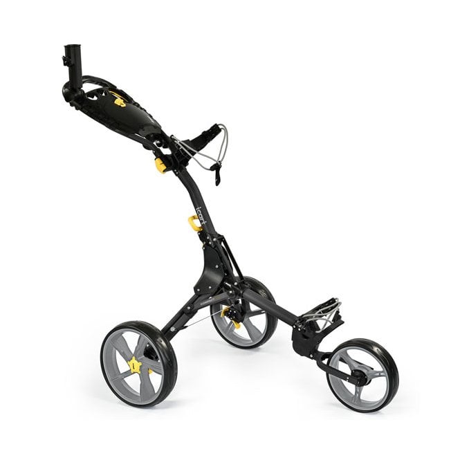iCart  Compact Evo Push Trolley Black/Grey
