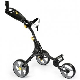 iCart Compact Evo Push Trolley Black/Grey