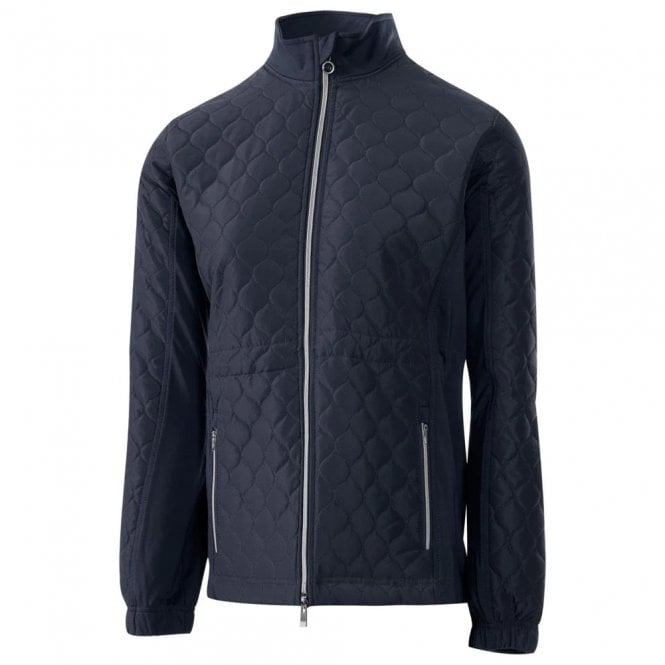 Island Green  Ladies Padded Jacket - Navy/Blue