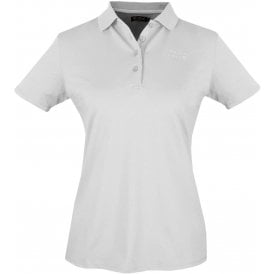 Island Green Ladies polo shirt Silver Grey