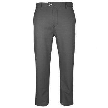 ISLAND GREEN MENS ALL WEATHER TROUSER - CHARCOAL