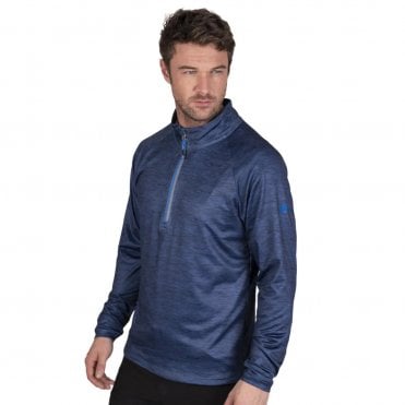 ISLAND GREEN RAGLAN SLEEVE TOP LAYER - Navy