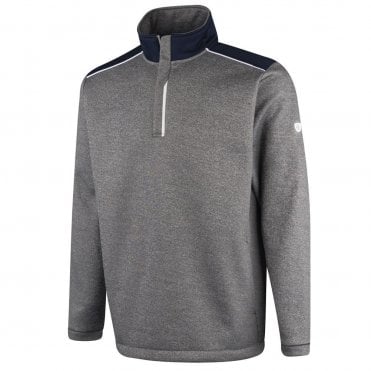 Island Green Top Layer - Grey Marl