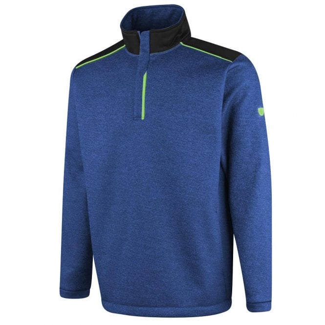 Island Green  Top Layer - Royal Blue