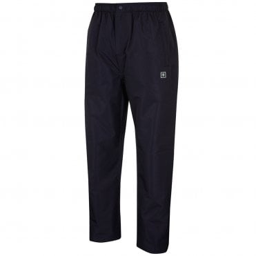 ISLAND GREEN WATERPROOF PANT - BLACK